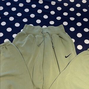 Nike Women’s Olive Joggers